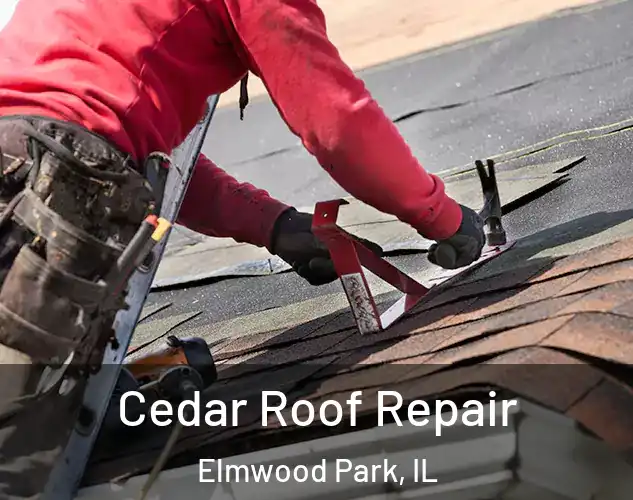  Cedar Roof Repair Elmwood Park, IL