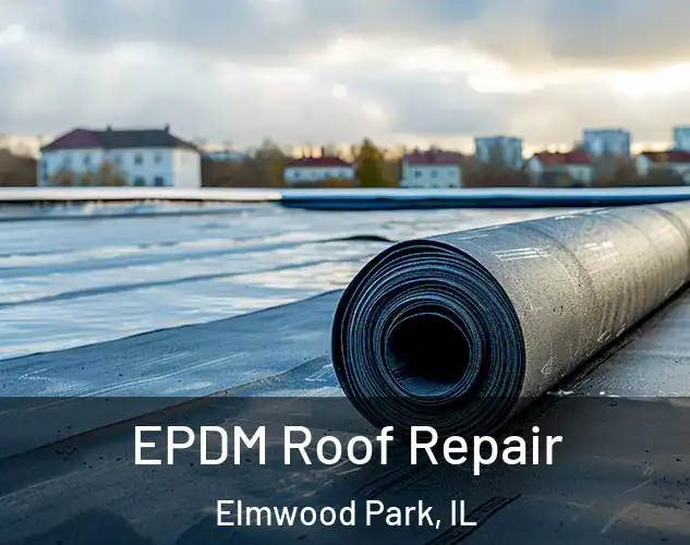  EPDM Roof Repair Elmwood Park, IL