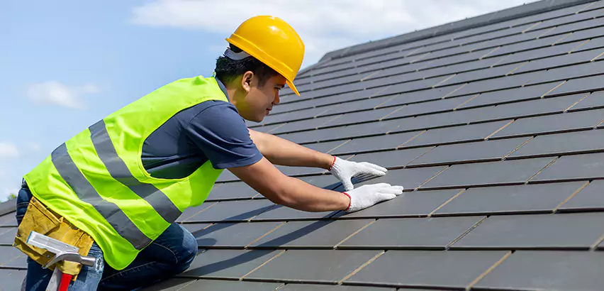 Dimensional Shingle Installation in Elmwood Park