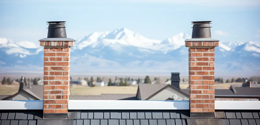 Chimney Storm Collar Installation in Elmwood Park