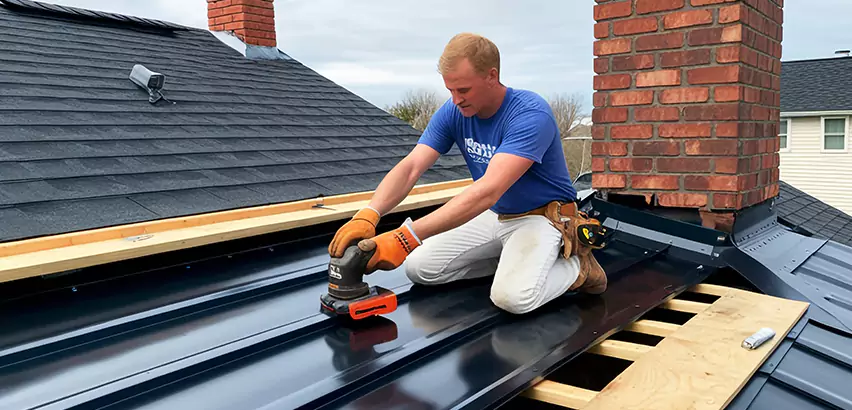Industrial Roof Repairs in Elmwood Park