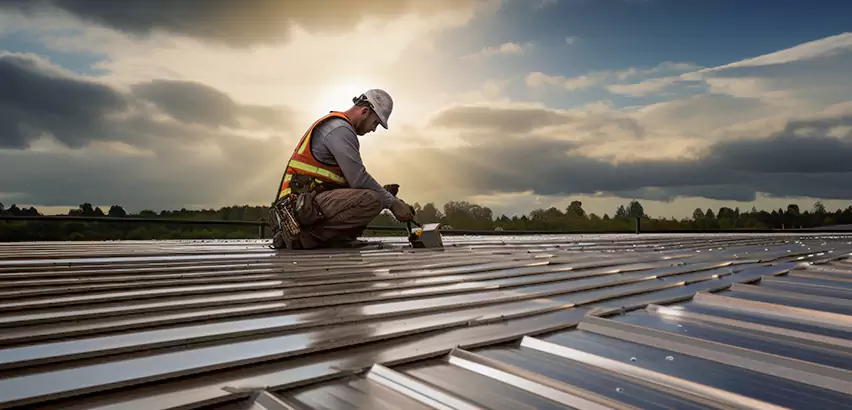 Commercial Roof Restoration in Elmwood Park