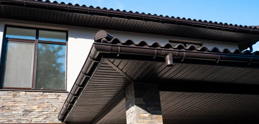 Soffit Fascia and Gutter Installation in Elmwood Park