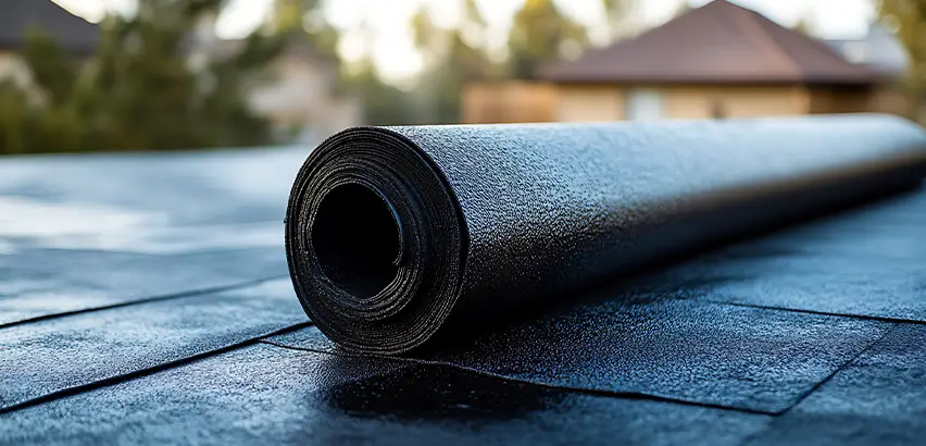 Rubber Flat Roof Replacement in Elmwood Park