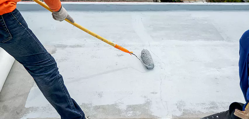 Flat Roof Coatings in Elmwood Park