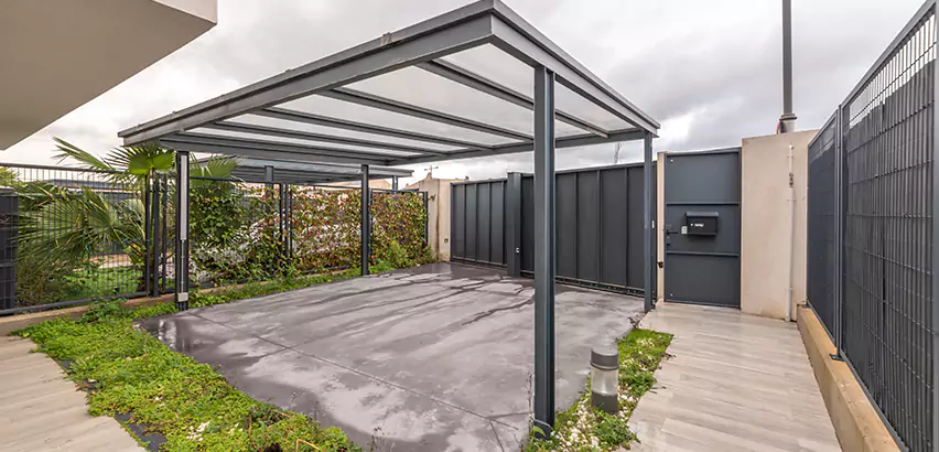 Metal Carport Roof Repair in Elmwood Park