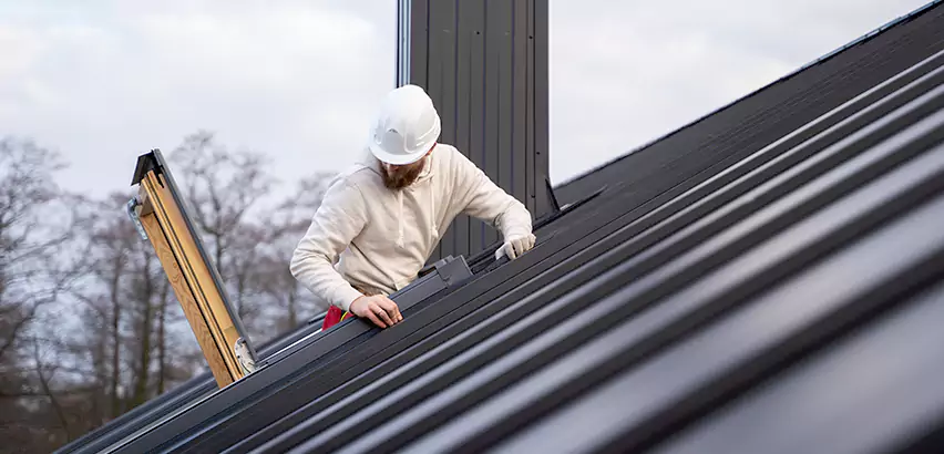 Hail Damage Roof Repair Cost in Elmwood Park