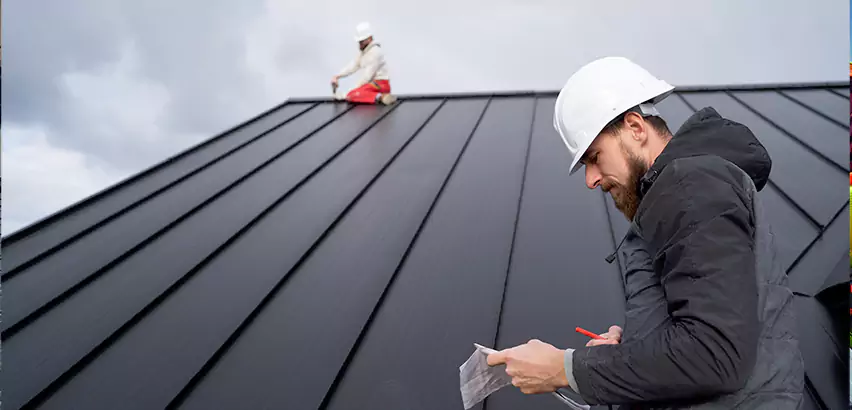 Industrial Roof Refurbishment in Elmwood Park