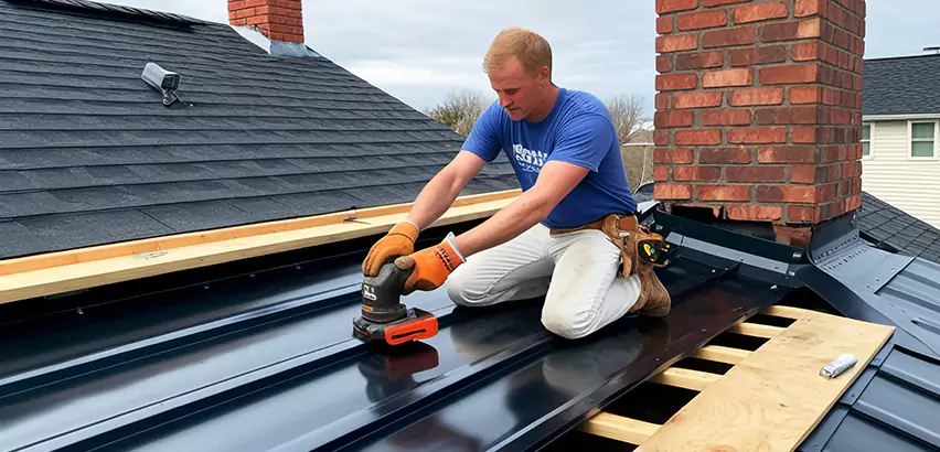 Metal Barn Roof Replacement in Elmwood Park