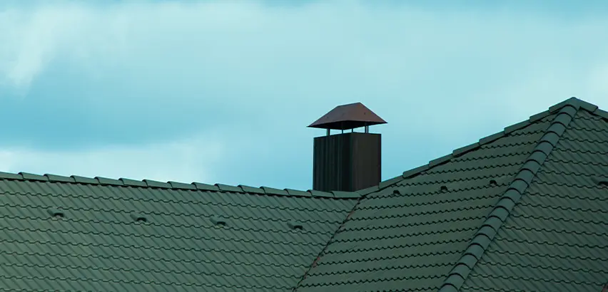 Chimney Flashing Replacement for Storm Damage in Elmwood Park