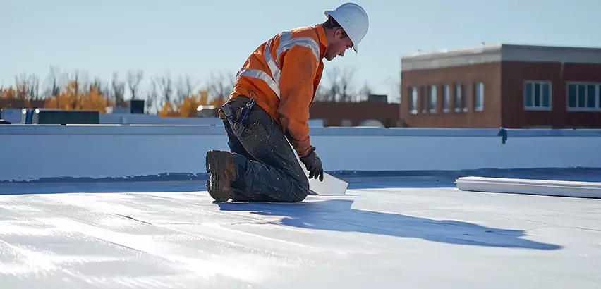Commercial Roof Coating in Elmwood Park