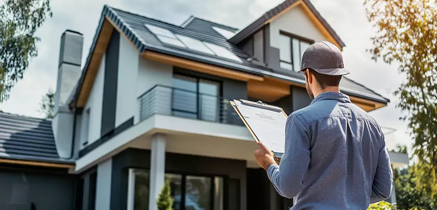 Real Estate Roof Inspection in Elmwood Park