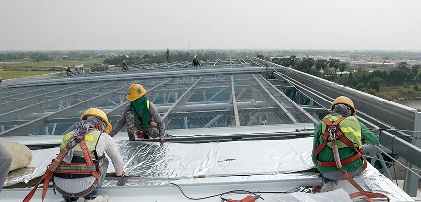 Commercial Roof Installation in Elmwood Park