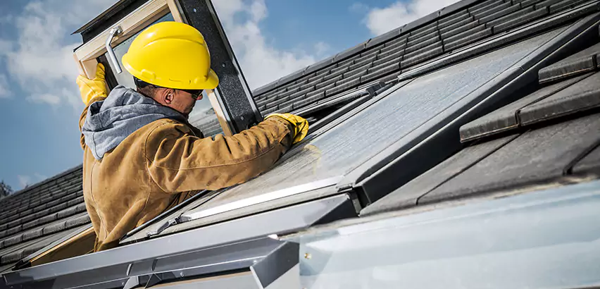 Flat Roof Restoration in Elmwood Park