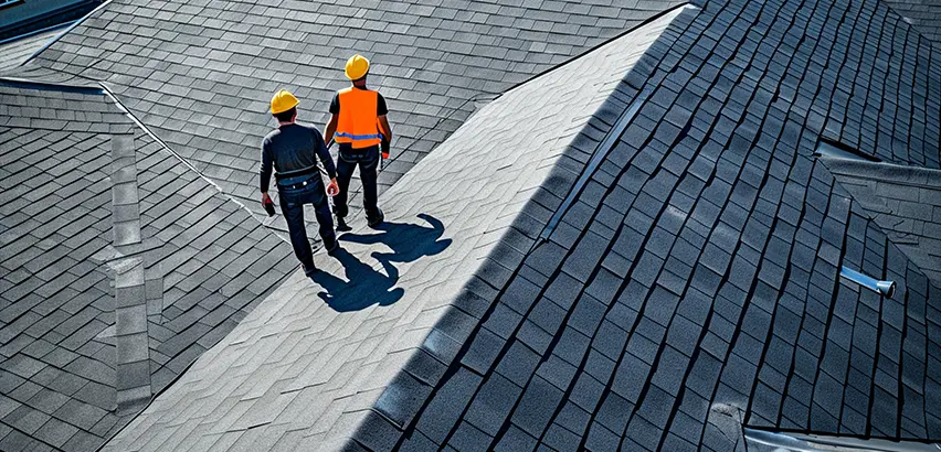 Steel Roofing Over Shingles in Elmwood Park