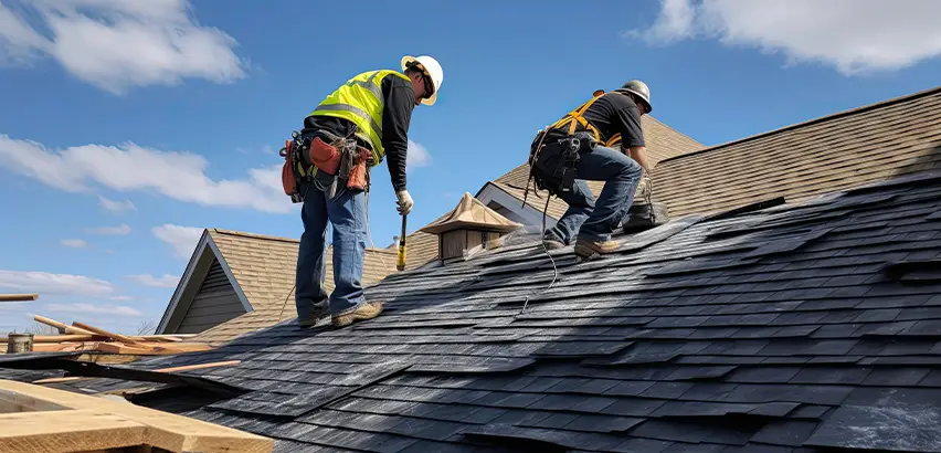 GAF Valley Installation in Elmwood Park
