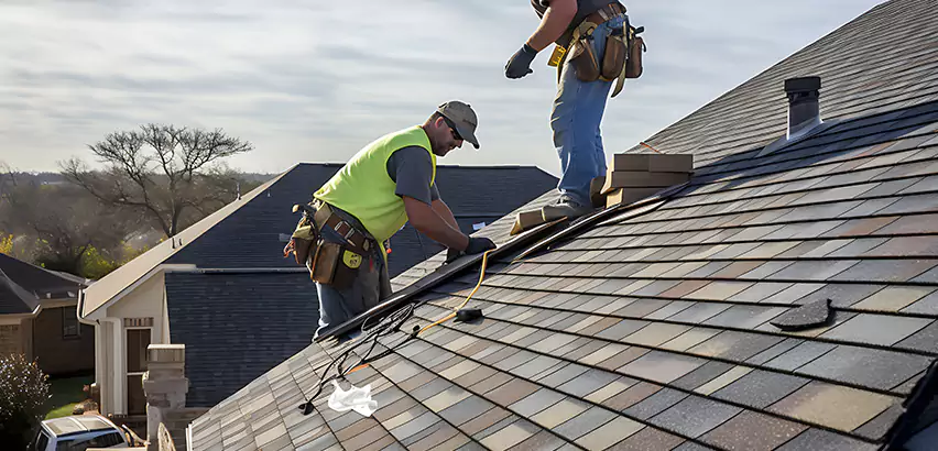 Ice Dam Repair in Elmwood Park