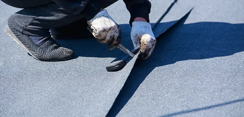 Motorhome Rubber Roof Replacement in Elmwood Park