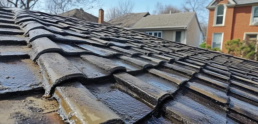 Shingle Roof Leak Replacement in Elmwood Park