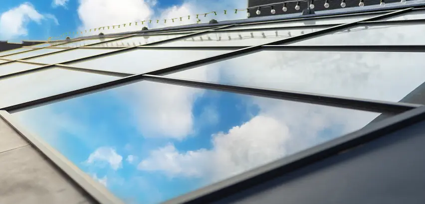 Flat Roof Skylight Installation in Elmwood Park