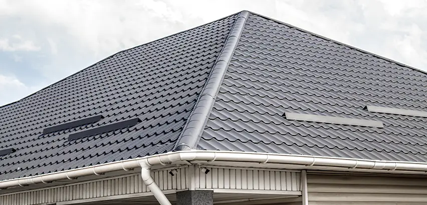 Replace Slate Roof With Metal in Elmwood Park