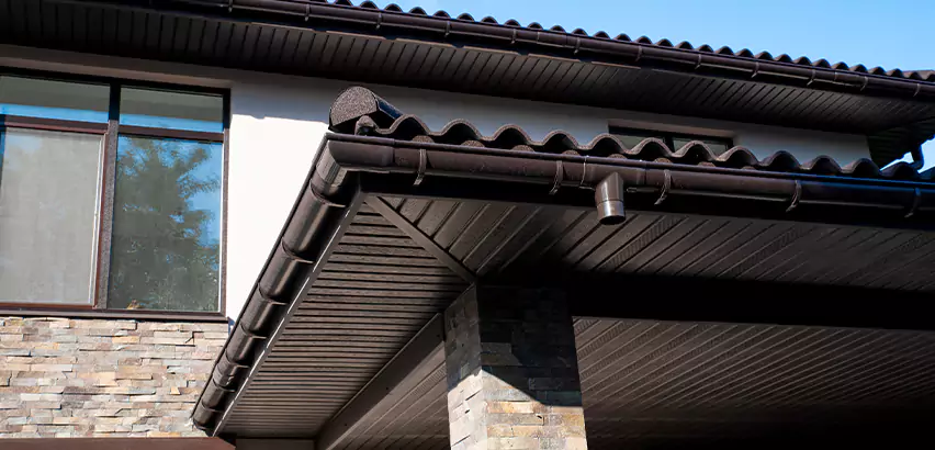 Soffit Damage Repair in Elmwood Park