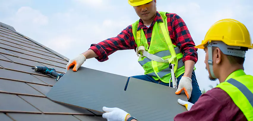 Standing Seam Metal Roof Cost in Elmwood Park