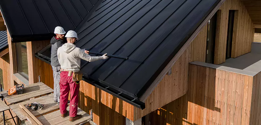 Metal Barn Roof Repair in Elmwood Park