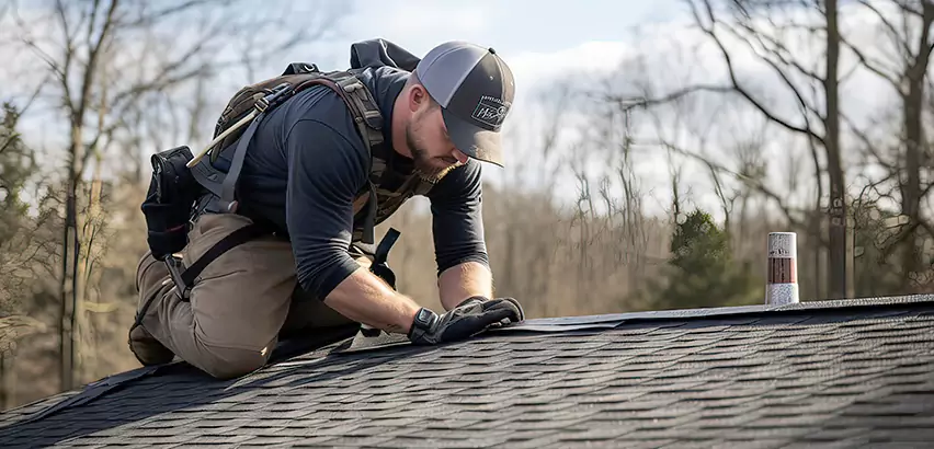 Storm Damage Roof Repair Company in Elmwood Park