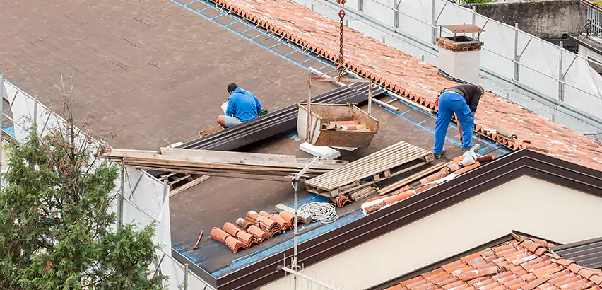 Tile Roof Restoration in Elmwood Park