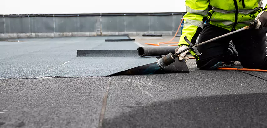 TPO Walkway Pad Installation in Elmwood Park