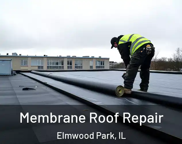 Membrane Roof Repair Elmwood Park, IL