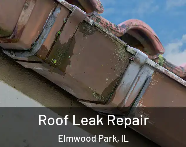  Roof Leak Repair Elmwood Park, IL