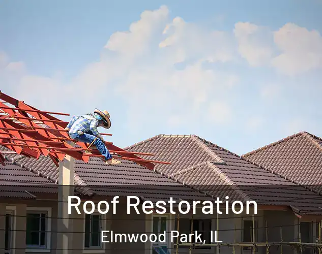  Roof Restoration Elmwood Park, IL