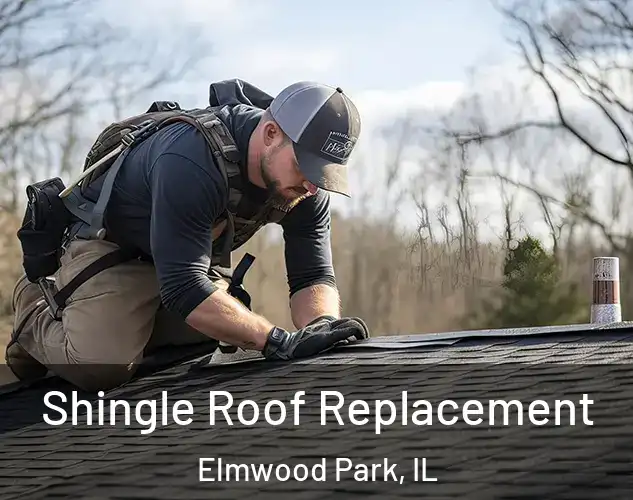  Shingle Roof Replacement Elmwood Park, IL