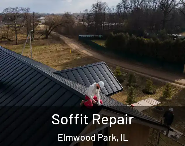  Soffit Repair Elmwood Park, IL
