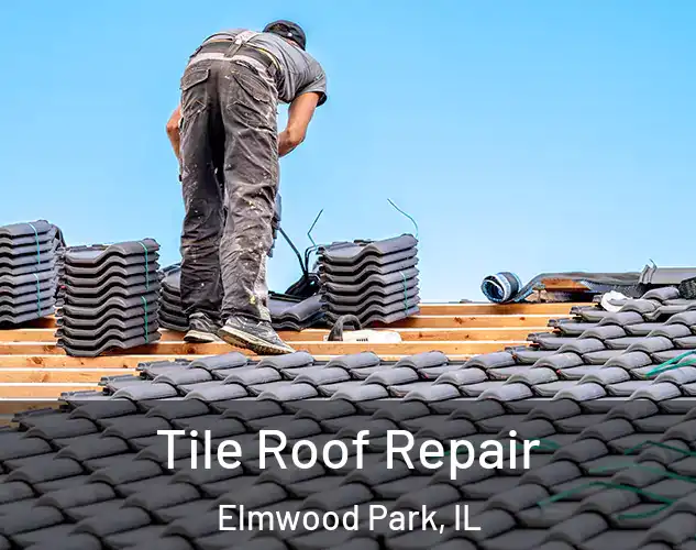  Tile Roof Repair Elmwood Park, IL
