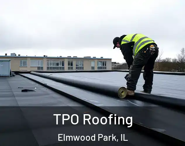  TPO Roofing Elmwood Park, IL